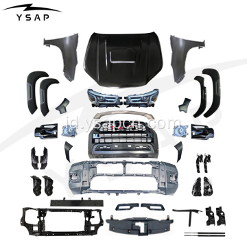 2021 Hilux Rocco GR Body Kit untuk Vigo